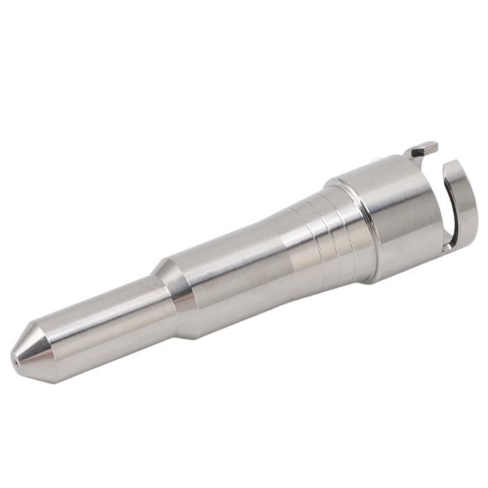 Buse Vapeur 1 Trou Pour Machine Gaggia - Acier Inox 304, Mousse Lait Améliorée, Pièce De Rechange