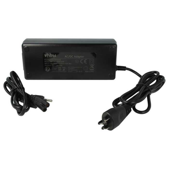 vhbw 1x chargeur compatible avec Bosch BDU4XX, Cargo Line / Speed, Performance Line batteries, vélos électriques - Pour batteries
