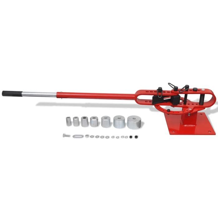 VidaXL Cintreuse Manuelle Acier