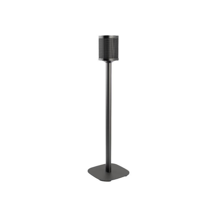 Vogel's Sound 4301 Pied pour haut-parleur(s) noir posé sur le sol pour Sonos One, PLAY:1