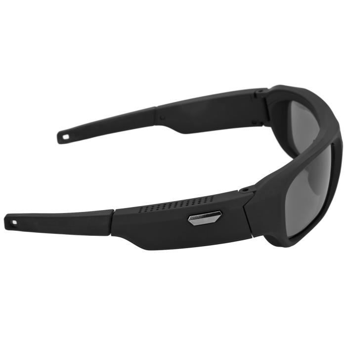 Vvikizy Lunettes de soleil denregistrement vidéo intelligentes Lunettes de Soleil Intelligentes dEnregistrement photo camera