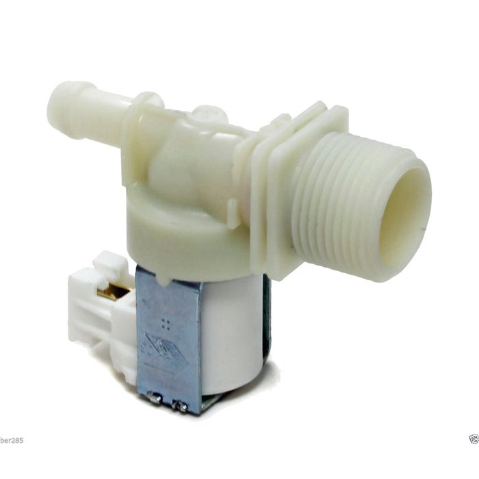 Electrovanne arrivée deau Dolphin - Whirlpool - 1 voie - Droit - 26mm - 230/240V