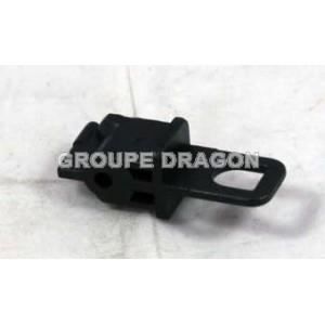 Crochet porte pour micro-ondes Whirlpool - Modèles JT356ALU JT360WH JT367/SIL - Noir