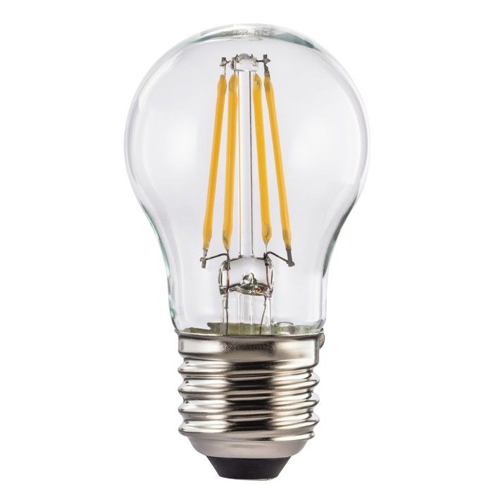 Ampoule LED - XAVAX - Goutte décorative - E27 - 470 lm - 4W (équiv. 40W)