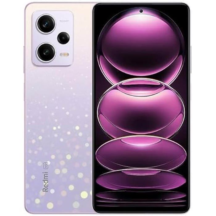 Smartphone - Xiaomi - Redmi Note 12 Pro 5G - 8 Go RAM - 256 Go - Double SIM - Violet Stardust Smartphone - Xiaomi - Redmi Note 12 Pro 5G - 8 Go RAM - 256 Go - Double SIM - Violet Stardust