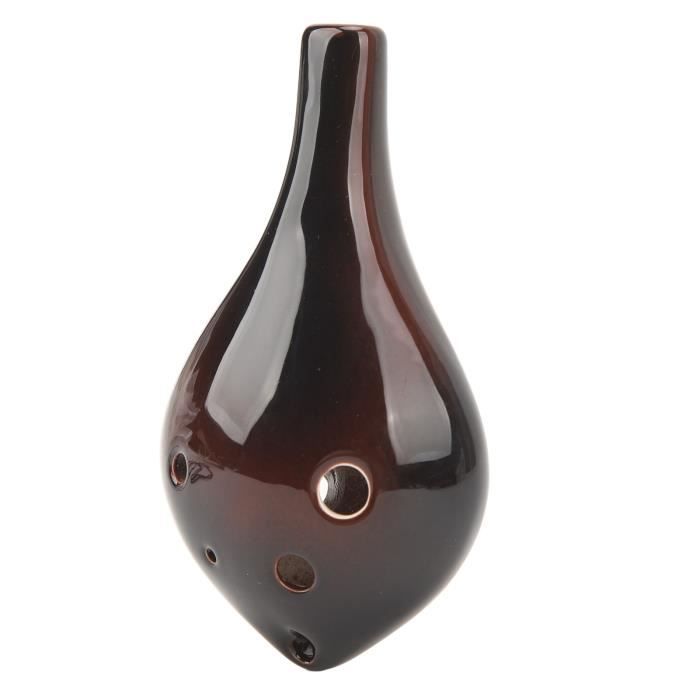 YOSOO Flûte Ocarina Alto C 6 trous Flûte Ocarina, 6 Trous Alto C Flûte