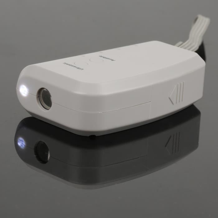 Répulsif à Ultrasons Pour Chiens GLB Extreme Dog – Dispositif Portatif Avec Sifflet (Noir)