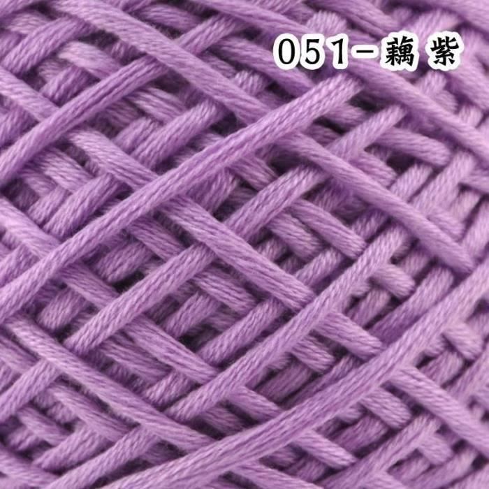 Fil à Crochet En Nylon - 2 Pelotes De 100g, Léger Et Doux, Pour Tricot, Crochet Et Travaux Manuels