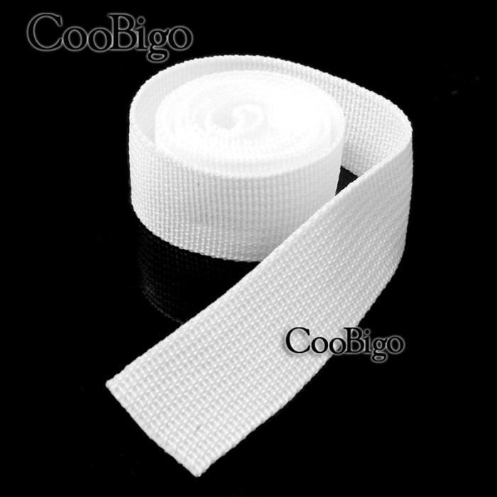 YunYunStrap Sangle en Nylon 50mm, Ruban pour Sac Couture, cerclage de Bagages, Ceinture de siège