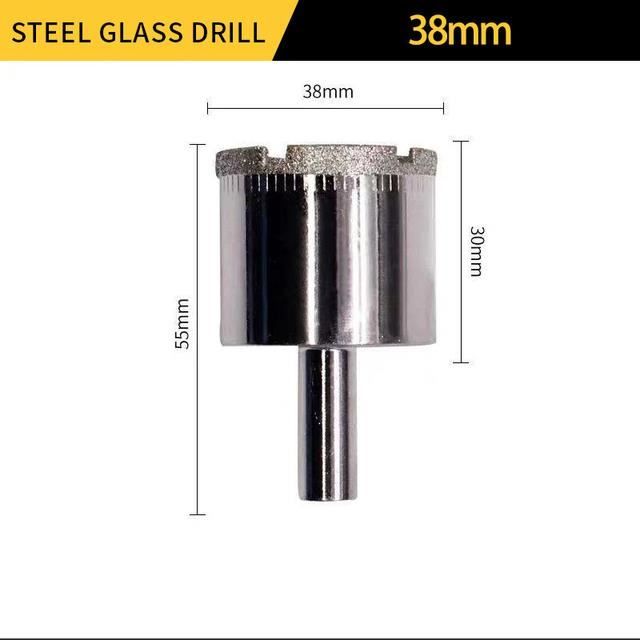 Emplacement Carottier Diamant Sec 38 Mm – Core Plus CORDCD38, Pour Perceuse
