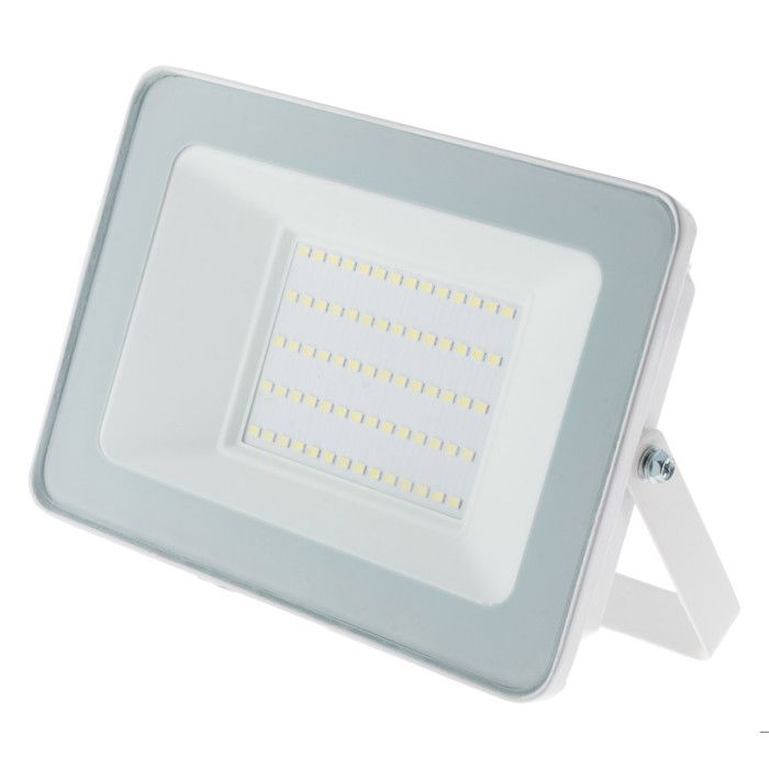 Projecteur Chantier LED Rechargeable USB Lampe de Travail Lumières de Sécurité d'urgence pour Atelier Garage Terrasse Jardin - Bricolage