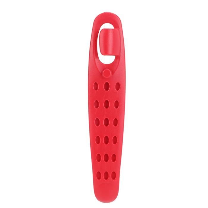 9 Leviers à Pneu De Vélo – Démonte-pneus – Rouges – Outil Vélo