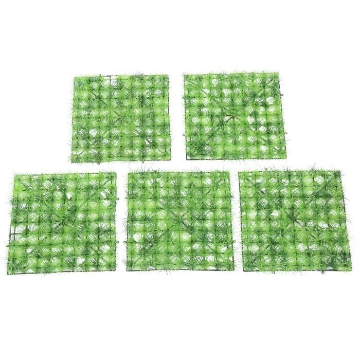 32 Touffes D'Herbe Artificielle Statique - Diamètre 2 Cm - Pour Dioramas, Maquettes, Paysages Miniatures - 7