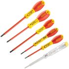 Tournevis Stanley FATMAX PH00 X 50 Mm - Fabriqué En France, Acier Chrome Vanadium, Poignée Soft Grip, Sablage Empreinte