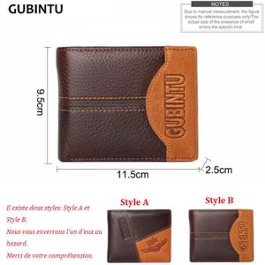 Marron fonc/é Taipinglang Portefeuille Homme Cuir veritable RFID Portefeuille pour Homme en Cuir Porte /à Monnaie Carte de Cr/édit pour la Saint Valentin f/ête des p/ère