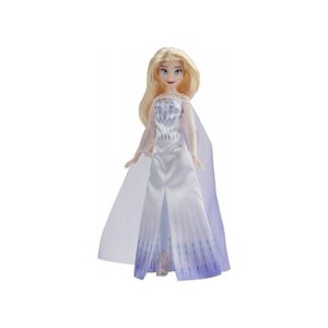 Robe blanche Princesse Elsa Reine des Neiges Cdiscount