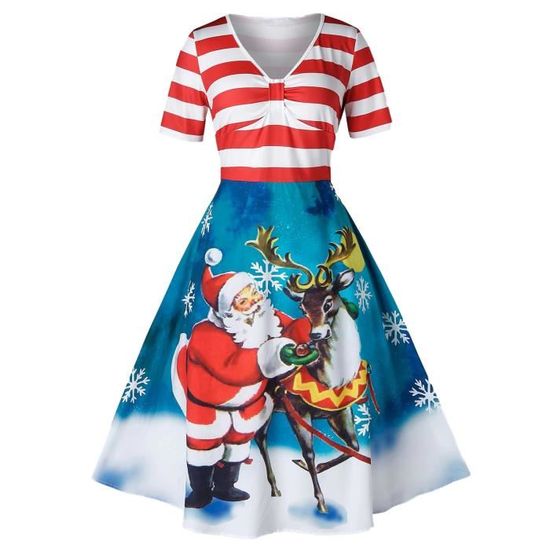 Robe grande taille noel store