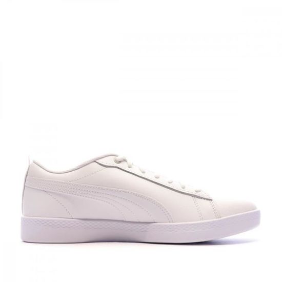 Puma smash new arrivals blanche femme