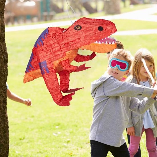 1 Piñata anniversaire Dinosaure T-Rex de 29 x 40 cm REF/005PIN