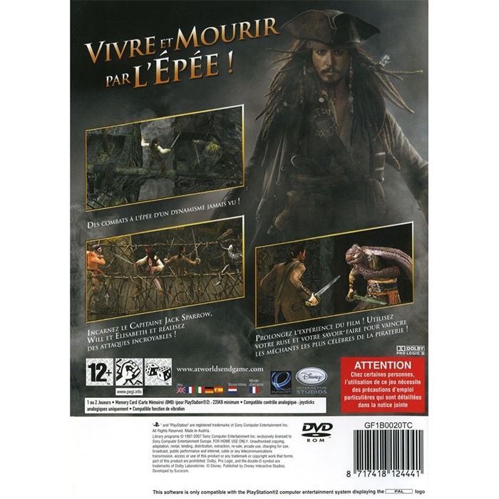 Trailer du film Pirates des Caraïbes : Jusqu'au Bout du Monde - Pirates