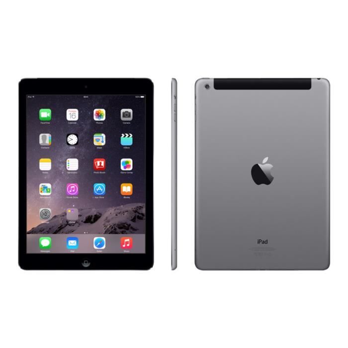 Apple iPad Air Wi-Fi + Cellular Tablette 64 Go 9.7 IPS (2048 x