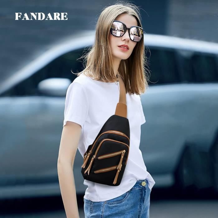 Ultraleger Sac De Poitrine Femme Sacs A Dos Porte Travers Sacs A Bandouliere Sac A Main Petits Sacs Pour Telephone Sac Cdiscount Bagagerie Maroquinerie