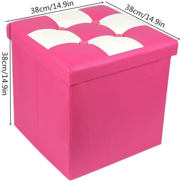 Pouf Déco Salon Pliable Pouf Coffre De Rangement ZUOLUO - Tabouret De Stockage Pliable Multifonction Pour Salon Et Chambre Tabouret Siège Pliable Pouf Déco Salon Pliable Pouf Coffre De Rangement ZUOLUO - Tabouret De Stockage Pliable Multifonction Pour Salon Et Chambre Tabouret Siège Pliable