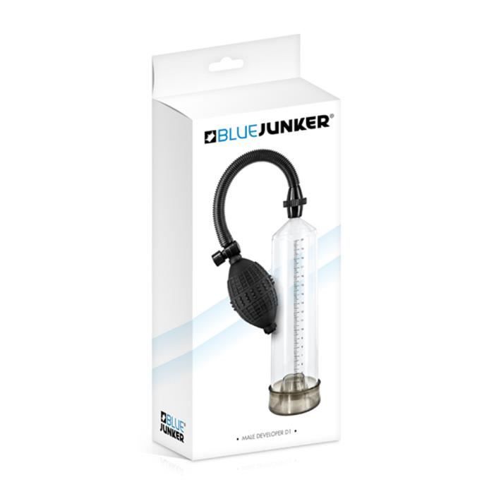 Développeur Pénis Mécanique Pumped - Extenseur Blanc, Neuf, Pour L’élargissement