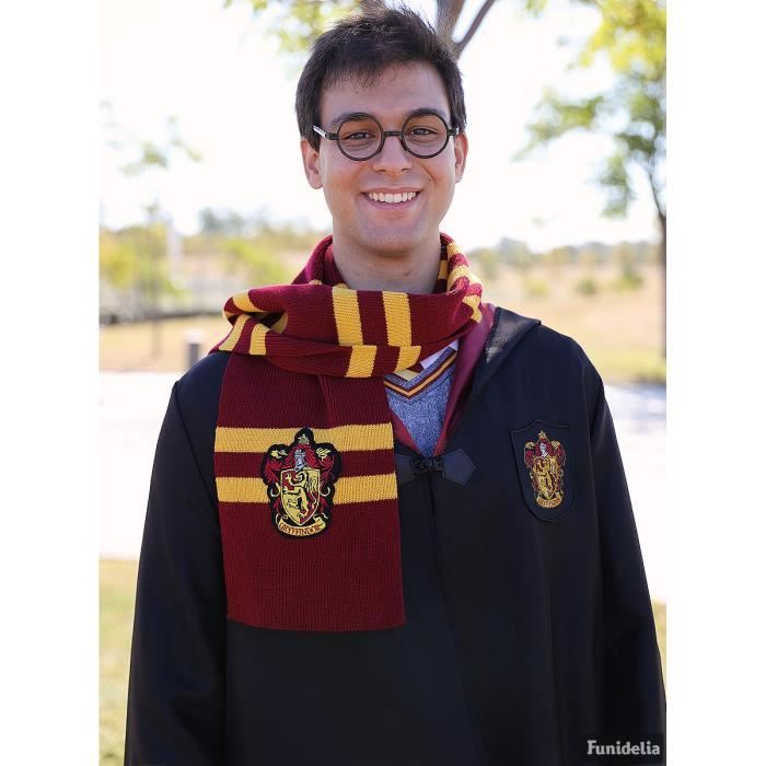 Echarpe Harry Potter Gryffondor pour femme et homme FUNIDELIA Accessoire pour deguisement Rouge Cdiscount Jeux Jouets