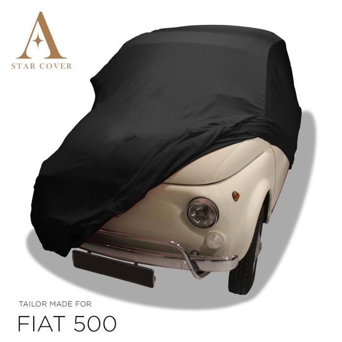 Couverture De Voiture D'Hiver Pour Fiat 500-500C-500E-Abarth 500 2007-2022  Bâche De Voiture Garage Complet Étanche Extérieur[H4799] - Cdiscount Auto