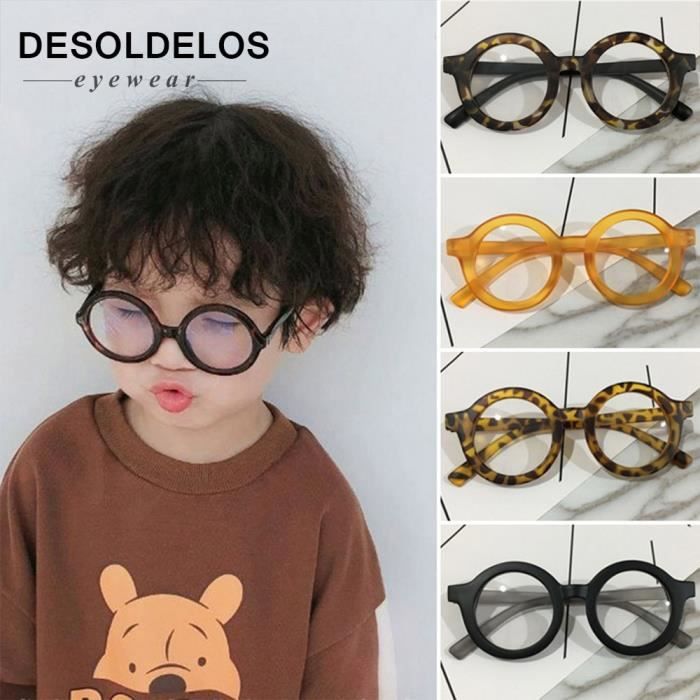 Lunette enfant ronde deals