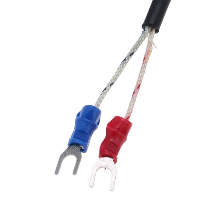 Thermomètre Numérique Elitech ICT-220 - Double Canal - Type K - Bluetooth - Pour HVAC, Auto, Froid