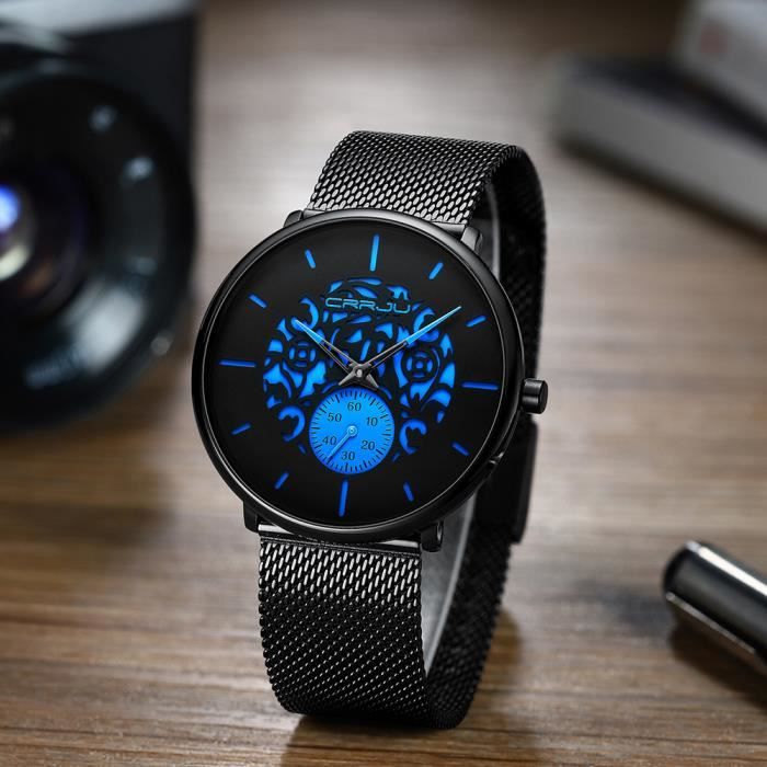 Montre hot sale design homme