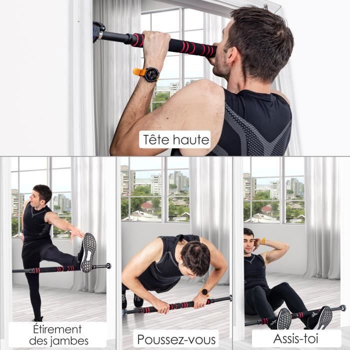 Barre de traction de porte ajustable, sans vis neuf : Equipements