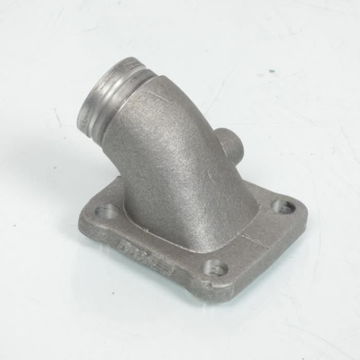 Pipe D'admission Teknix Pour Mobylette Peugeot 50 103 Vogue - Adaptable Carburateur SHA 15, Montage Rigide - 5