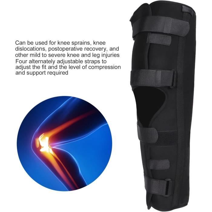 Stabilisateur De Genou FUTURO 3M (modèle 47550) – Soutien Modéré, Réglable, Taille Unique