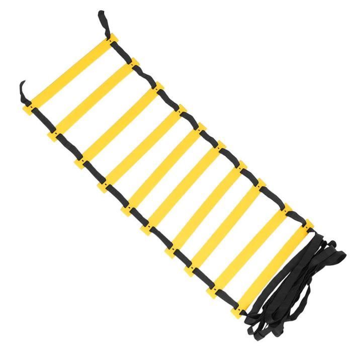 échelle Vitesse Entraînement Football Fitness 13 Pièces Échelle D