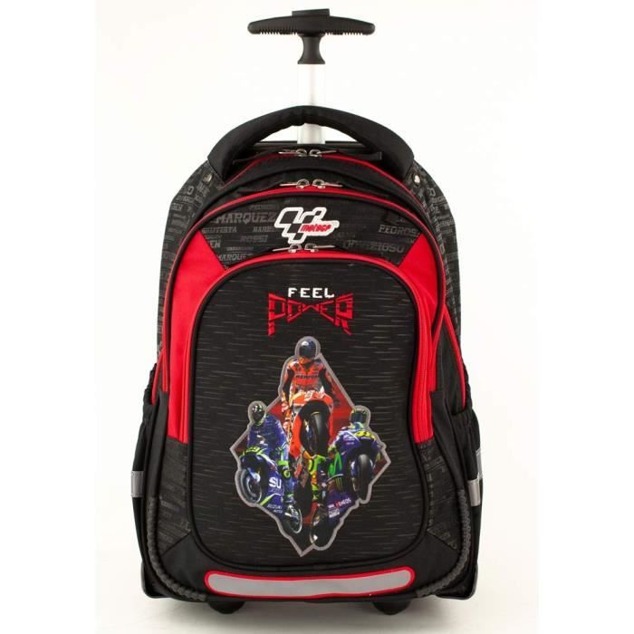 Cartable a roulette sales moto cross