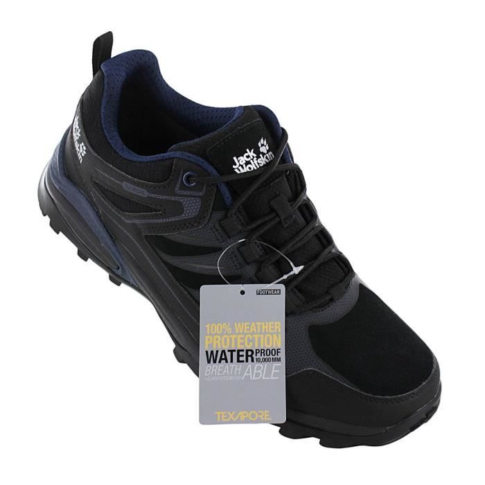 Jack Wolfskin Cruiser Texapore Low M Hommes Chaussures de