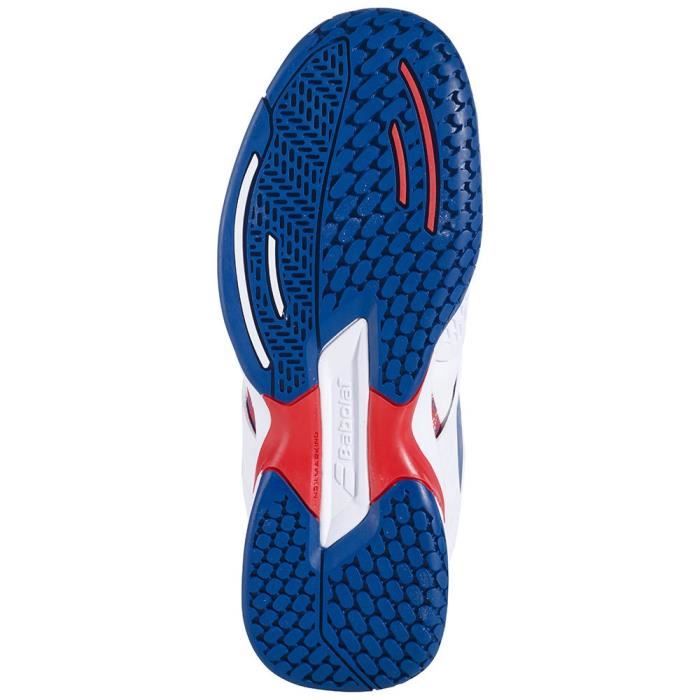 Chaussures De Tennis Junior Babolat Pulsa – Semelle Michelin Spécial Padel, Adhérence Et Glisse Maîtrisées