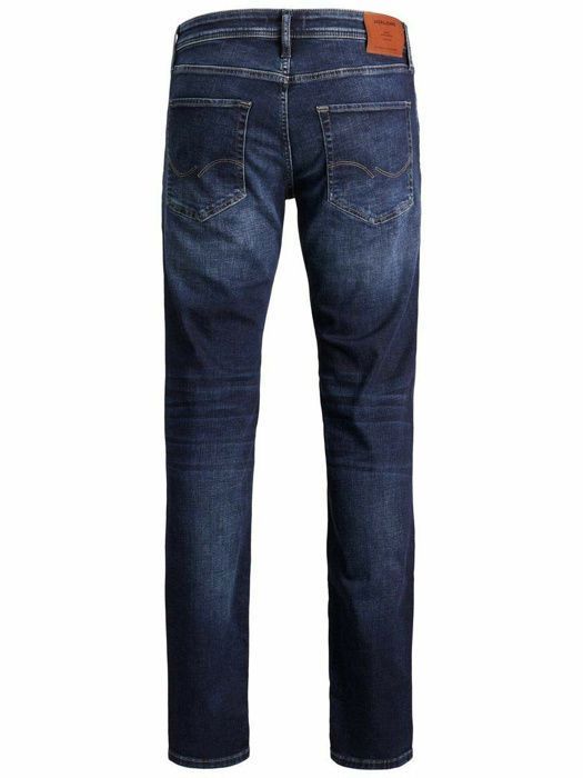 Jeans Jack Jones Clark Original 278 bleu fonc 40x34 Bleu