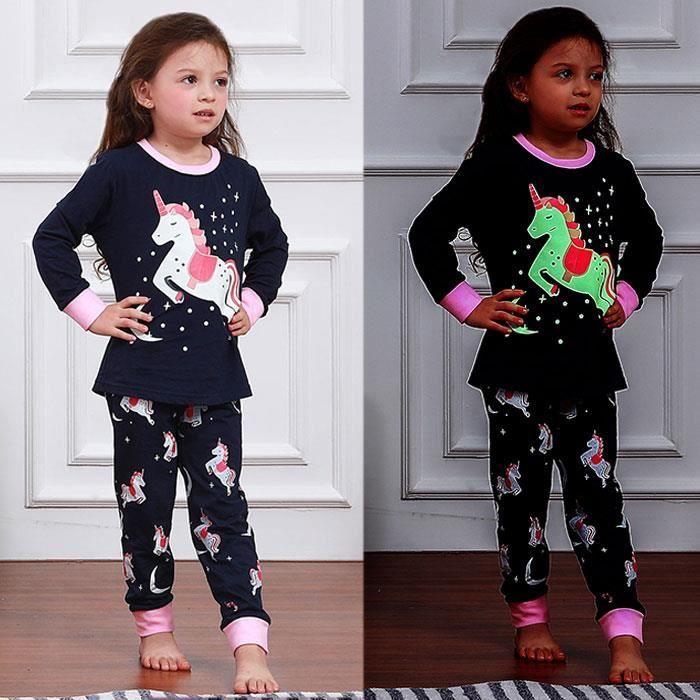 Pyjama fille licorne new arrivals