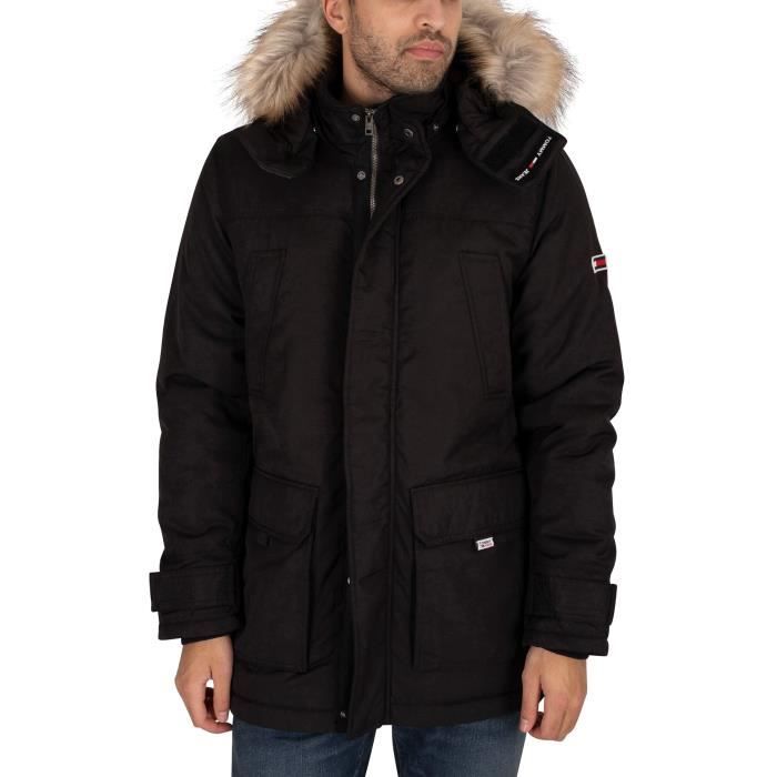 Tommy jeans technical parka jacket outlet