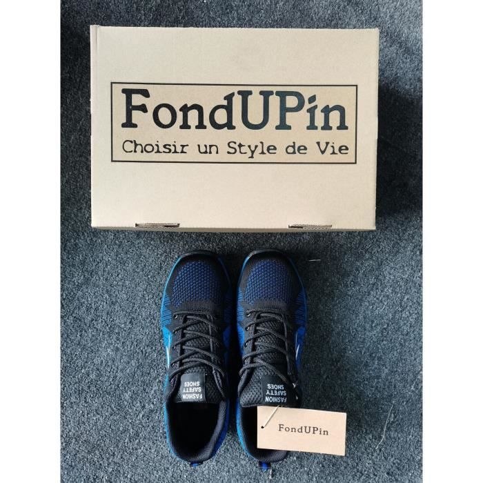 Basket avec embout de sécurité-Homme - Chaussures Travail Avec Securite Homme - Chaussures Travail Avec Securite Homme professionnel