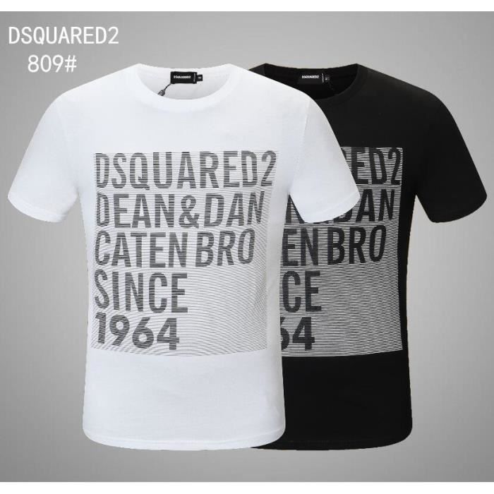 Tee shirt hot sale dsquared homme solde
