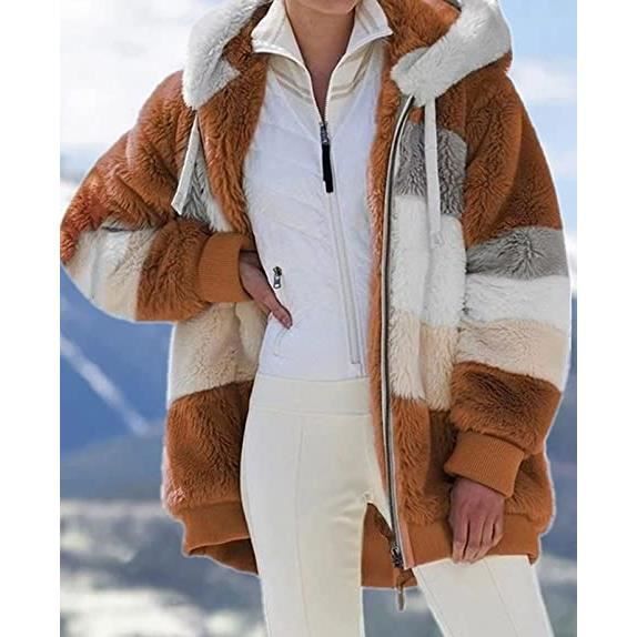 Polaire femme chaud discount