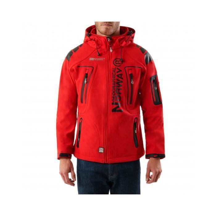 Veste softshell geographical norway top