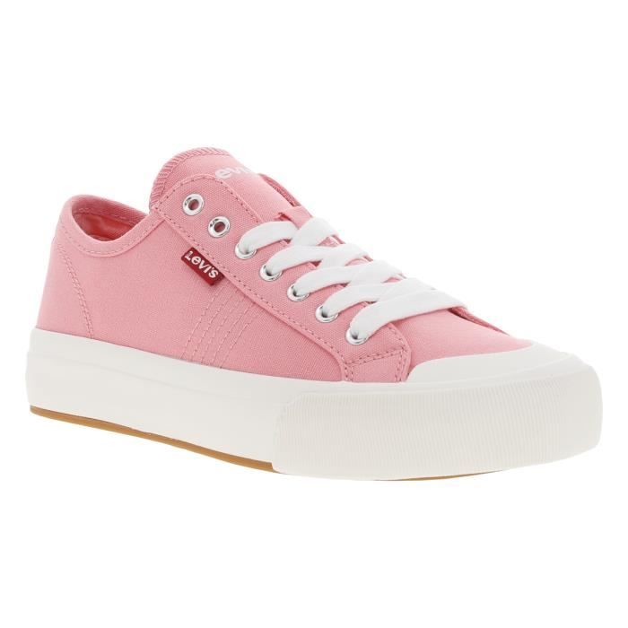 Basket levis femme rose clearance