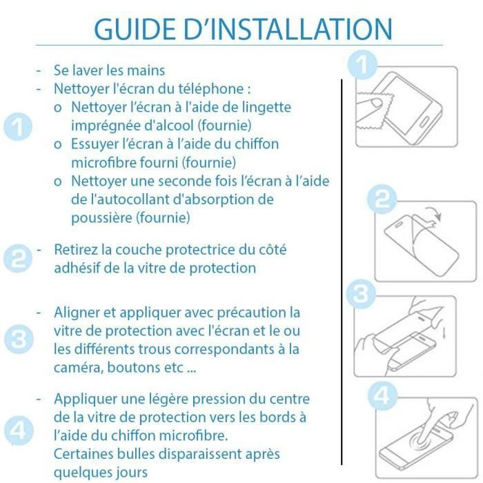 Pack De 2 Films Protecteurs Verre Souple 9H Pour Huawei Honor View 10 - Neuf