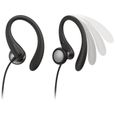 Philips - TAA1105 - Écouteurs Sport intraauriculaires avec micro - Tour d'oreille - Télécommande et micro intégrés-2